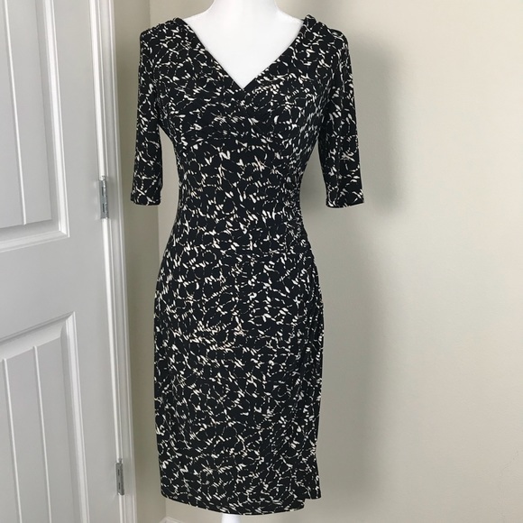 Ralph Lauren Dresses & Skirts - Ralph Lauren Midi Dress 3/4 Sleeve Size 4 (S)